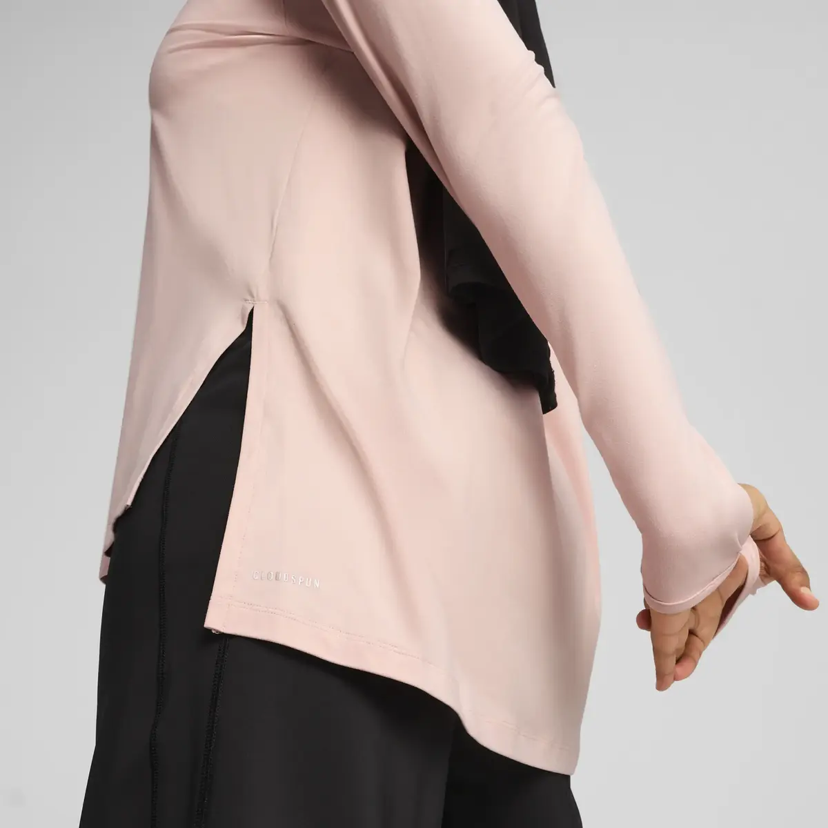 Puma MODEST OVERSIZED TEE Pembe Kadın T-Shirt