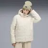 Puma ESS Hooded Padded Jacket Krem Kadın Sweatshirt