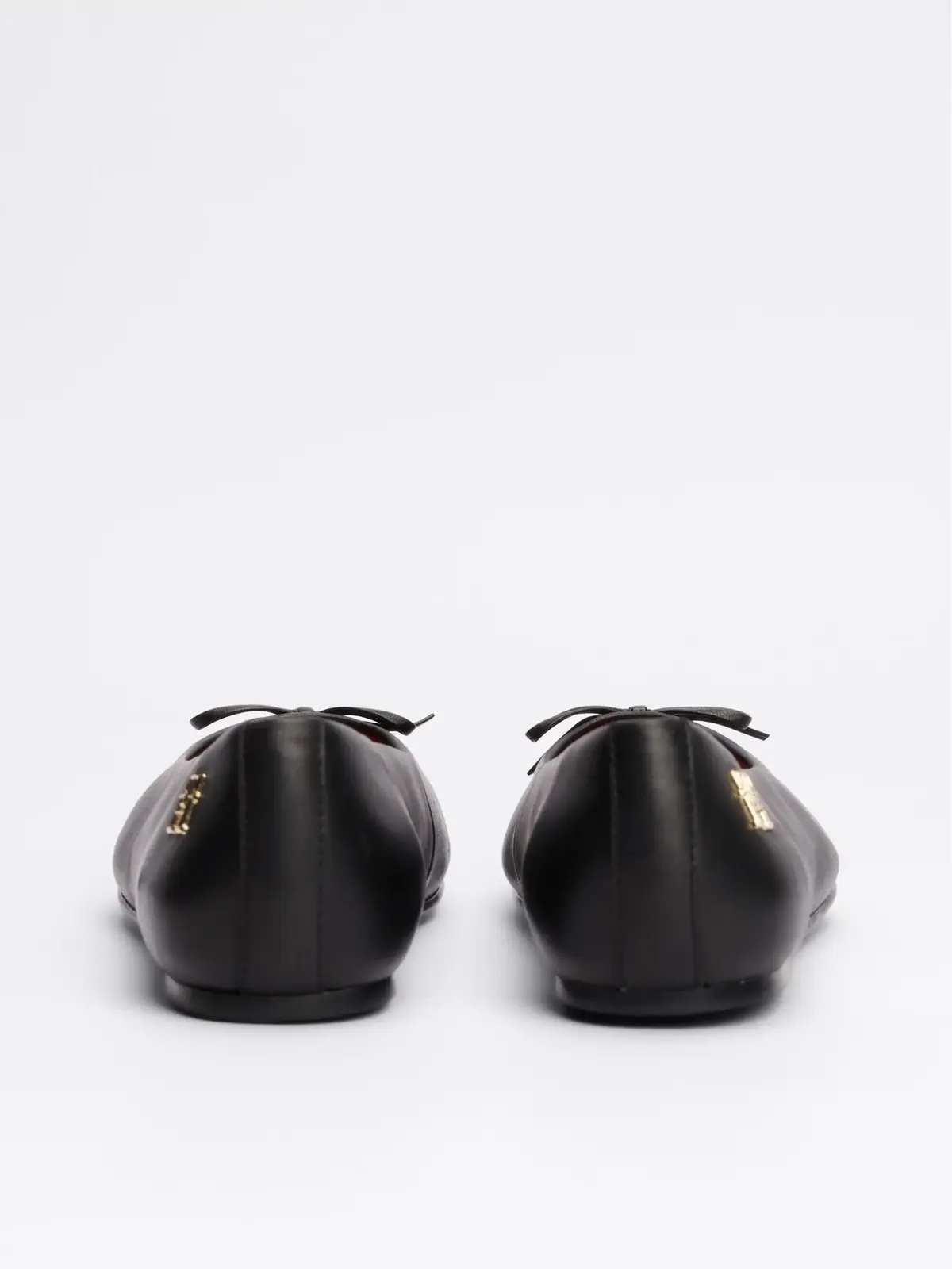 Tommy Hilfiger BALLERINA LEATHER FL, BDS Siyah Kadın Babet