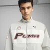 PUMA SDS Relaxed Track Jacket Gri Erkek Ceket