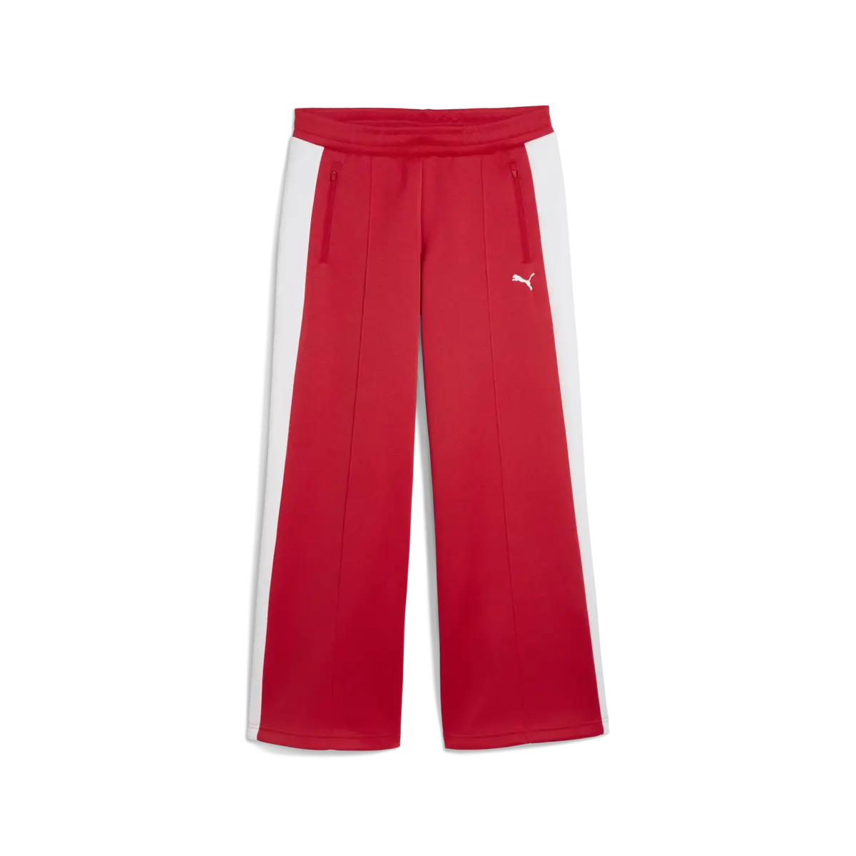 Puma T7 Low Rise Track Pants Kırmızı Kadın Eşofman Alt