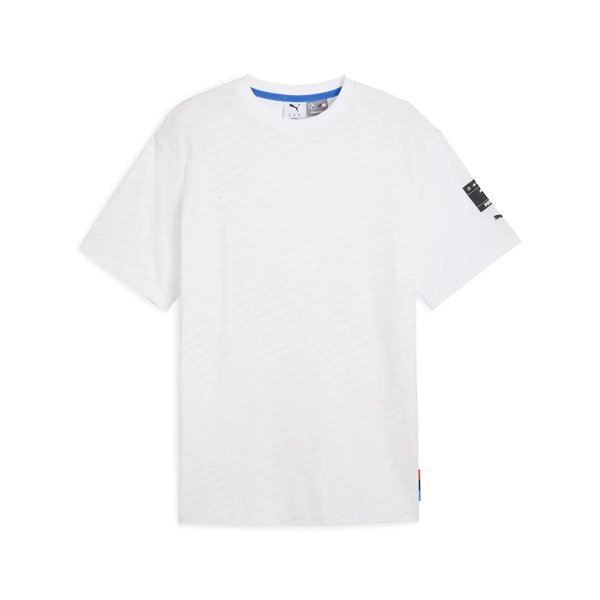 Puma BMW MMS AOP TEE Beyaz Erkek T-Shirt