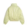 Puma Dare to Puffer Jacket Sarı Kadın Mont