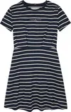 Tommy Hilfiger MINI CORP DRESS SS, 0A4 Siyah Kız Çocuk Elbise-Etek