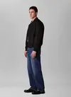 Calvin Klein LS JEANS HERO BOMBER Siyah Erkek Ceket