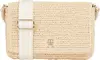 Tommy Hilfiger TH SPRING LOGO CONV, AA8 Krem Kadın Çanta & Cüzdan
