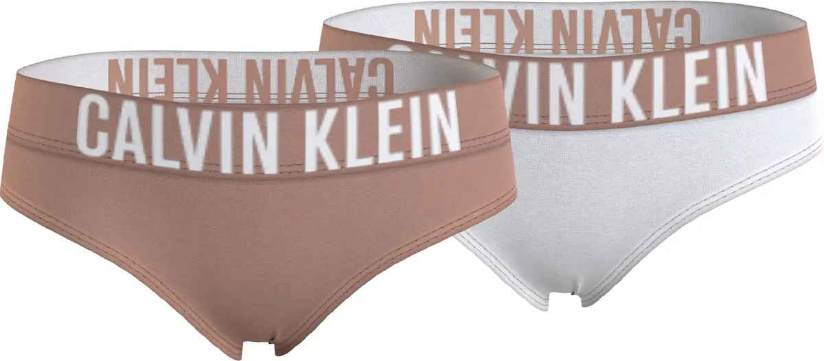 Calvin Klein 2PK BIKINI Kadın Pembe Bkini Külot Set