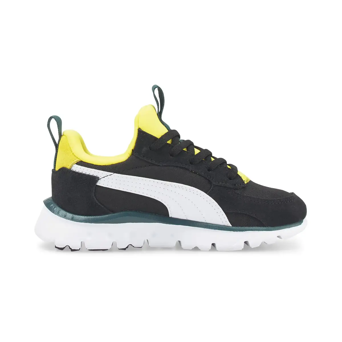 Puma Wr Flex Slip On Smıleyworld Ps Siyah Çocuk Çocuk Günlük Spor Ayakkabı