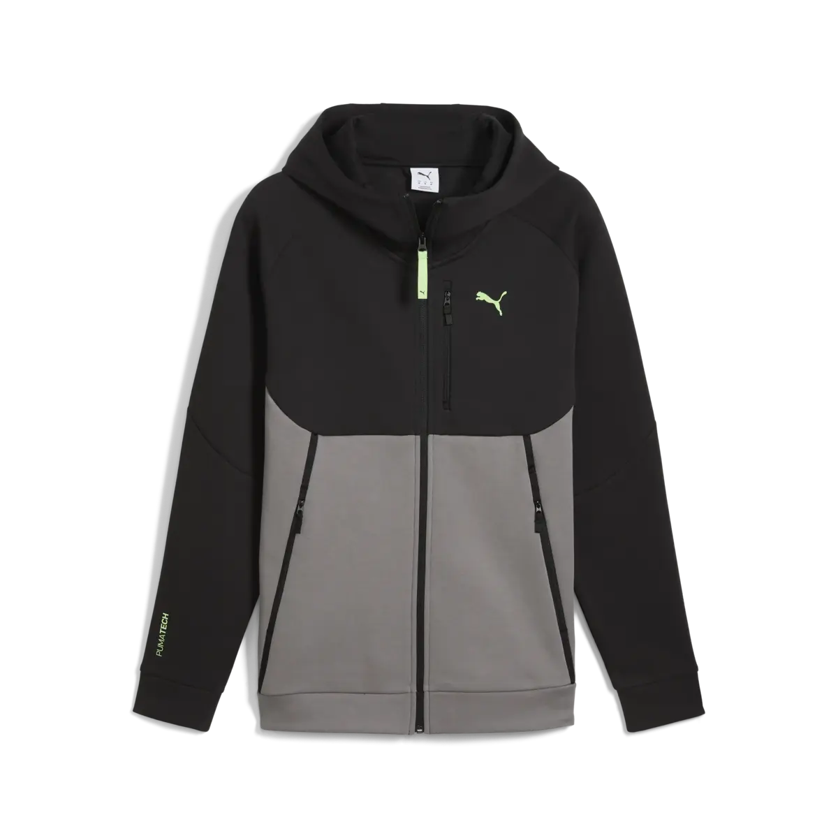Puma PUMATECH Full-Zip Hoodie Erkek Sweatshirt