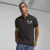 PUMA BMW MMS ESS Polo Siyah Erkek Polo T-Shirt