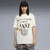 Puma NINE TO FIVE Mesh Top Warm White Beyaz Kadın T-Shirt