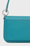 Calvin Klein SCULPTED FLAP SHOULDER POUCH Yeşil Kadın El Çantası Calvin Klein SCULPTED FLAP SHOULDER POUCH Yeşil Kadın El Çantası