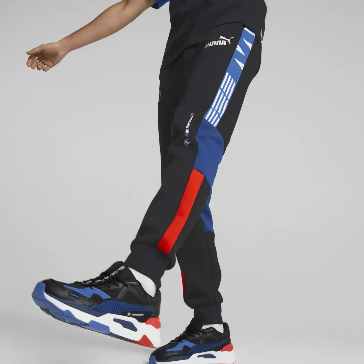Puma Bmw Mms Sds Sweat Pants Siyah Erkek Eşofman Altı