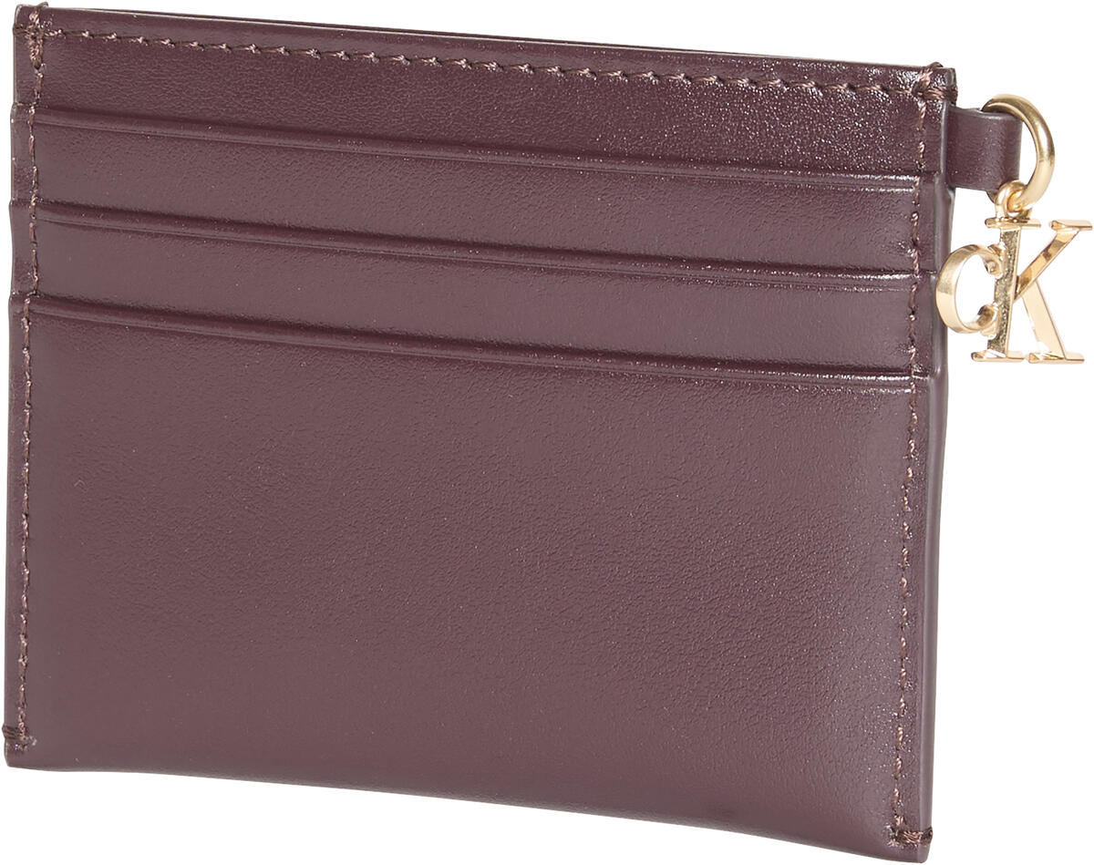 Calvin Klein CK ZIP CARDCASE 6CC Kırmızı Kadın Çanta & Cüzdan Calvin Klein CK ZIP CARDCASE 6CC Kırmızı Kadın Çanta & Cüzdan