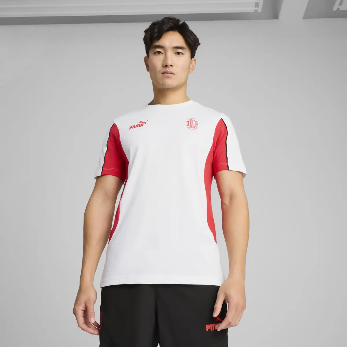Puma ACM ftblARCHIVE Tee Beyaz Erkek T-Shirt