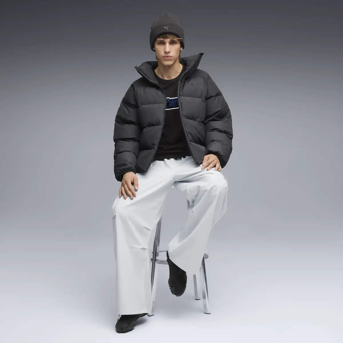 Puma Synthetic Puffer Jacket Erkek Mont