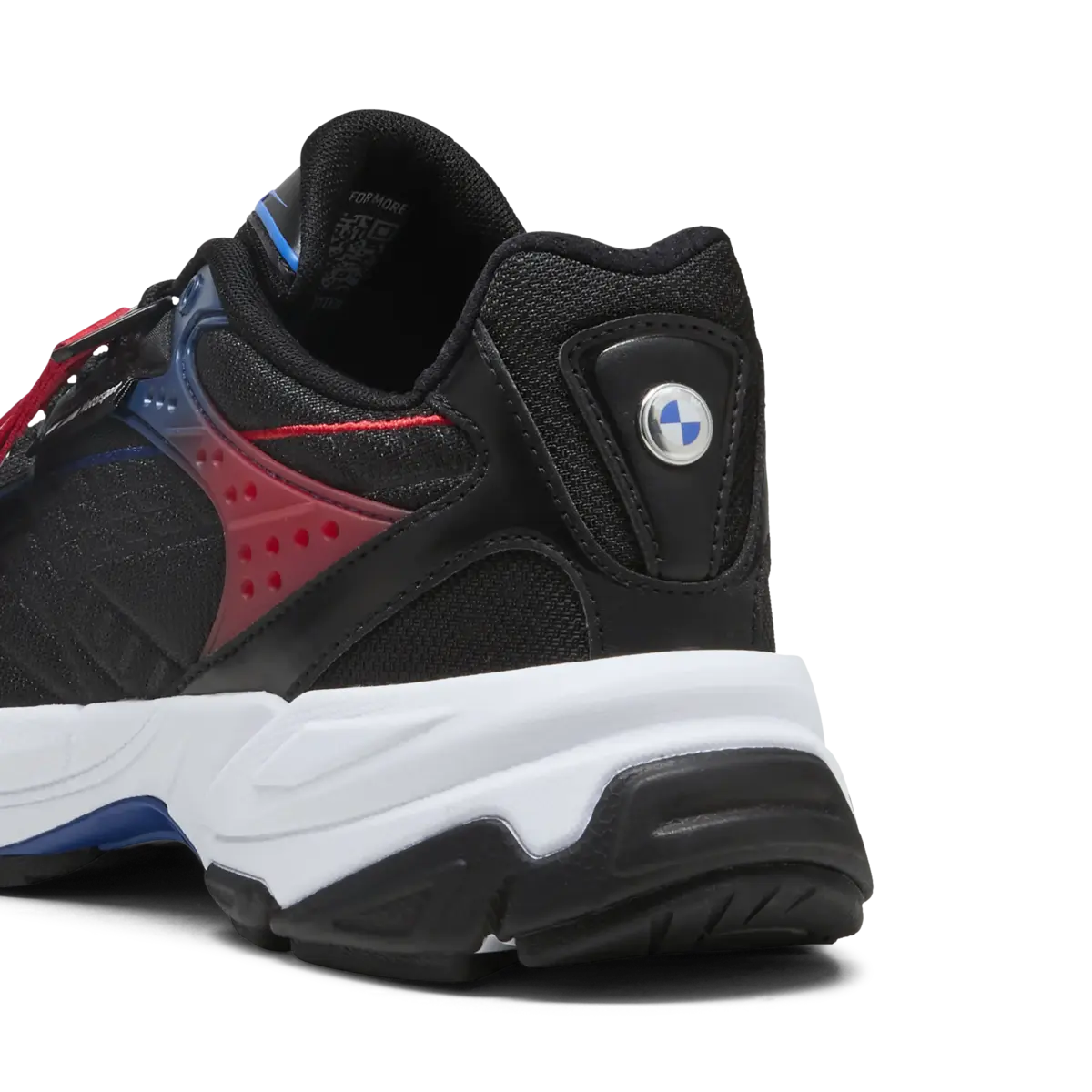 PUMA BMW MMS Velophasis Siyah Erkek Günlük Spor Ayakkabı
