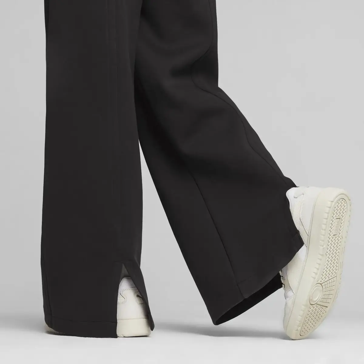 Puma INFUSE Wide Leg Pants Siyah Kadın Eşofman Altı