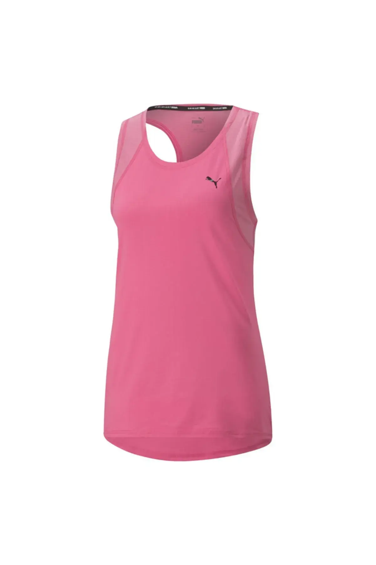 Puma Train Favorite Tank Pembe Kadın Crop Koşu / Performans Üst