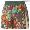 Puma X Lıberty Aop Shorts Prıstıne-Aop Yeşil Kadın Şort