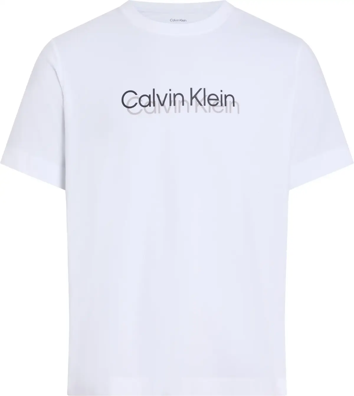 Calvin Klein PW - GRAPHIC S/S T-S, 100 Beyaz Erkek T-Shirt & Polo