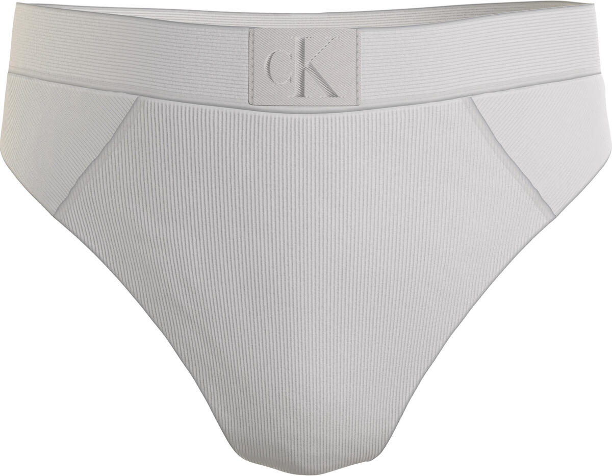 Calvin Klein HIGH WAIST BIKINI Kadın Krem Bikini Altı