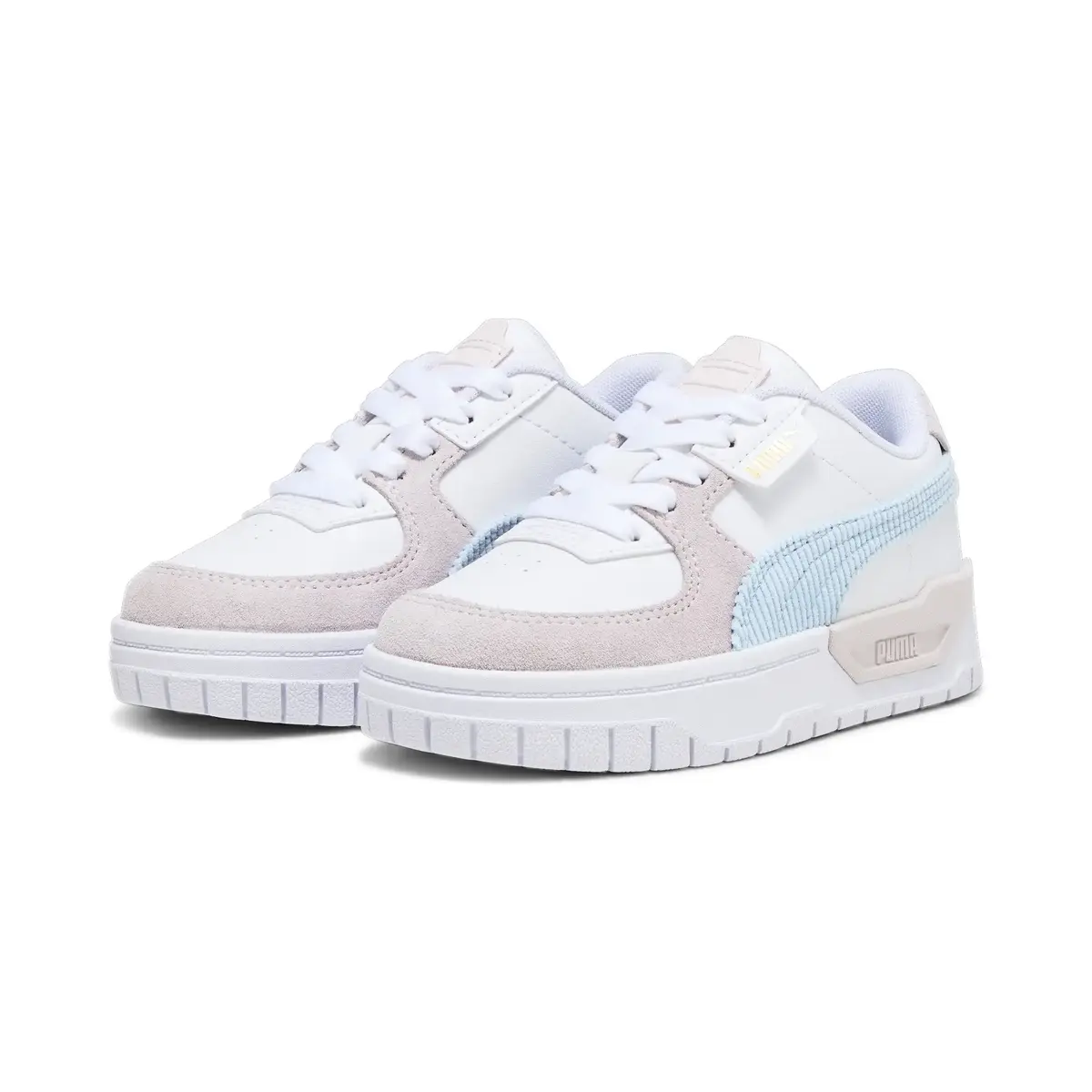 Puma Cali Dream Corderoy PS Beyaz Çocuk Günlük Spor Ayakkabı