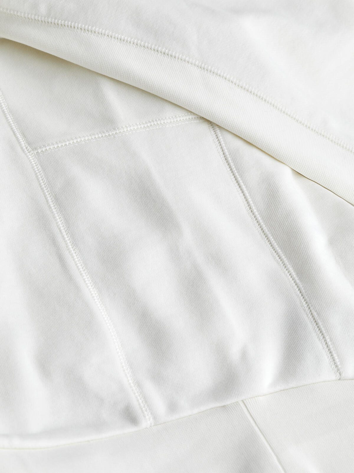 Calvin Klein SOFT COTTON MODAL SW Erkek Krem Sweatshirt