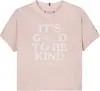 Tommy Hilfiger FUN GRAPHIC TEE SS, XT0 Pembe Kız Çocuk T-Shirt & Polo