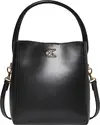 Calvin Klein CK BUCKET WITH STRAP Kadın Siyah Omuz Çanta