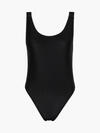 Calvin Klein SCOOP BACK ONE PIECE Kadın Siyah Mayo