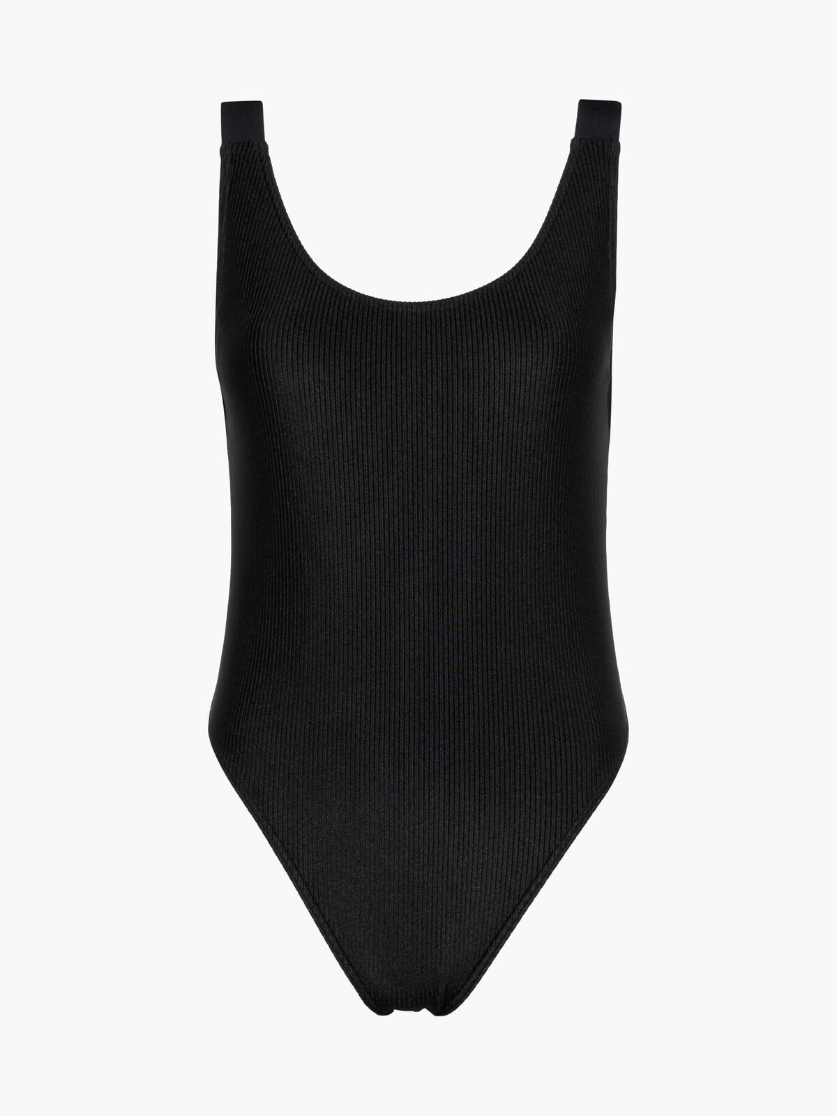 Calvin Klein SCOOP BACK ONE PIECE Kadın Siyah Mayo