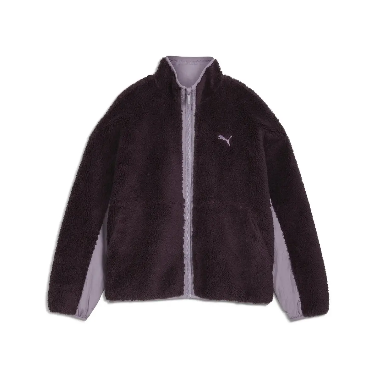 Puma Reversible Sherpa Jacket Siyah Kadın Şişme Mont