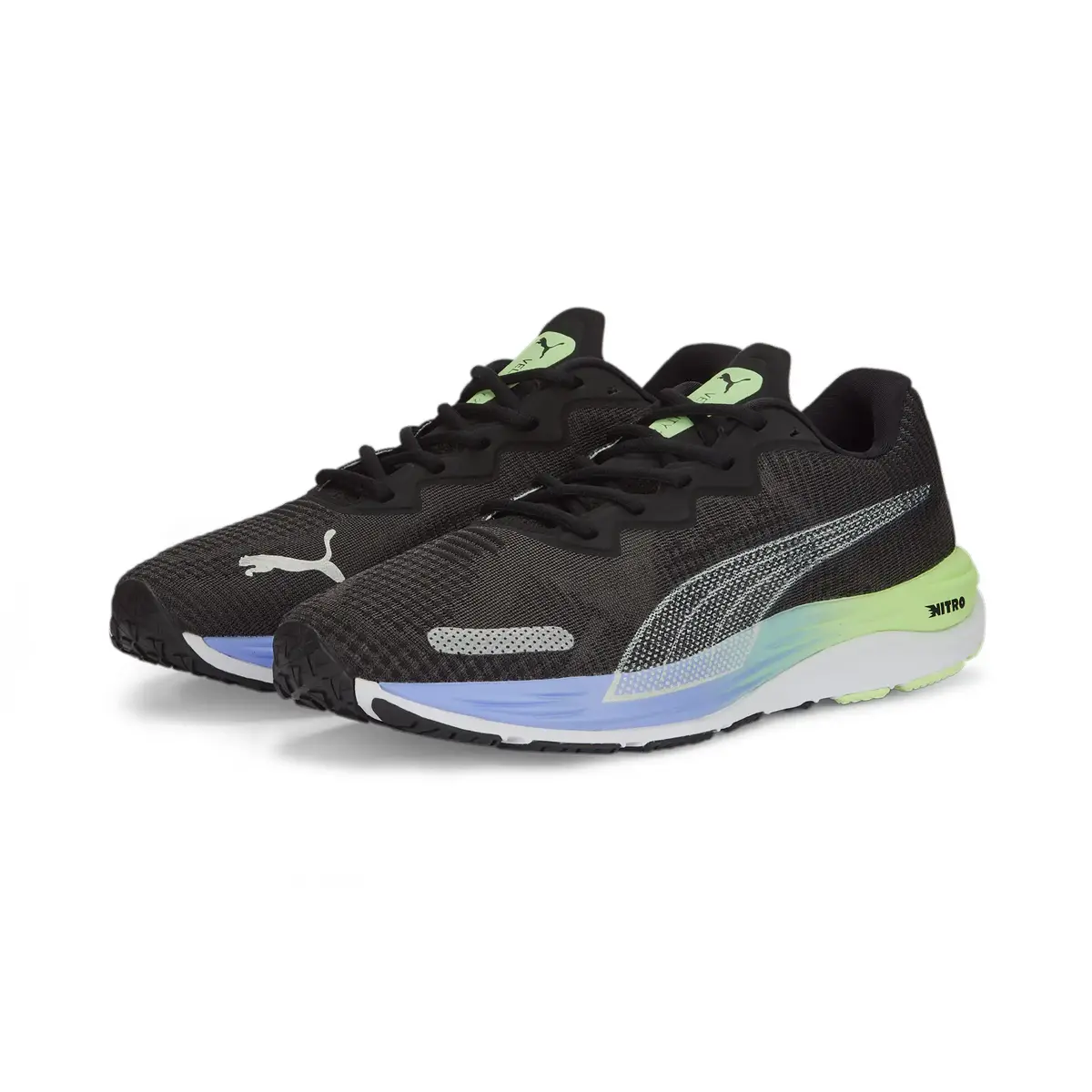 Puma Velocity Nitro 2 Fade Siyah Erkek Koşu Ayakkabısı