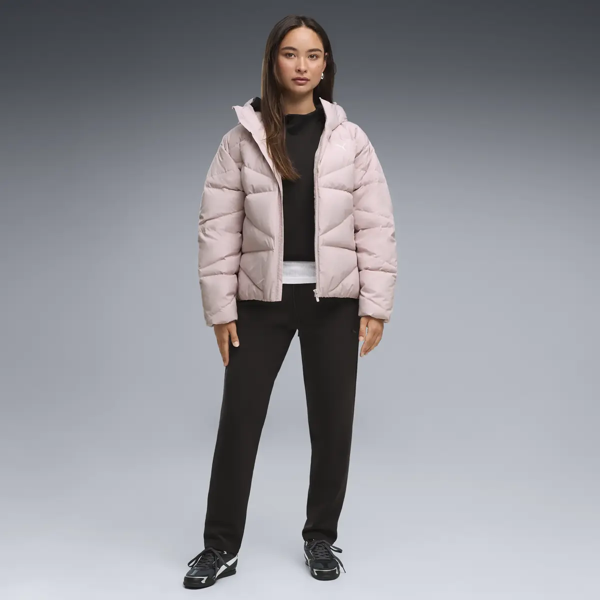PUMA PUMATECH SENSE Pants Siyah Kadın Eşofman Altı