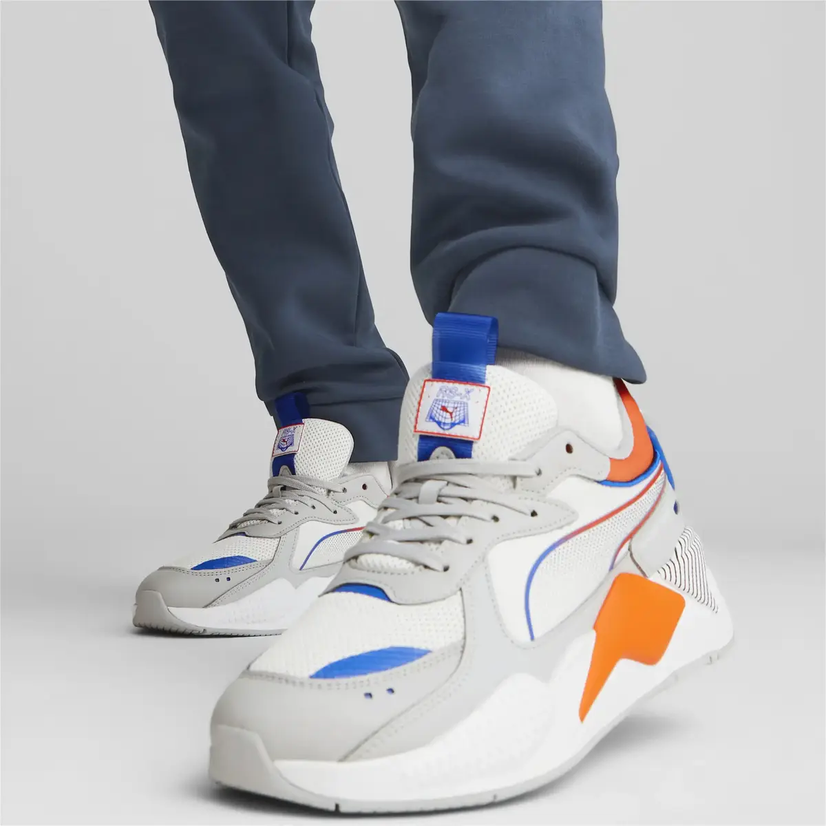 Puma RS-X 3D Beyaz Erkek Günlük Spor Ayakkabı