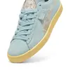 PUMA Suede B PALM TREE CREW Turkuaz Unisex Günlük Spor Ayakkabı