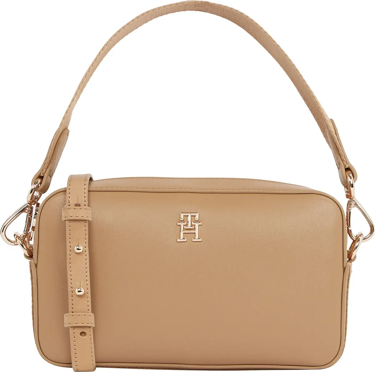 Tommy Hilfiger TH DISTINCT CAMERA B, RBC Kahverengi Kadın Çanta & Cüzdan