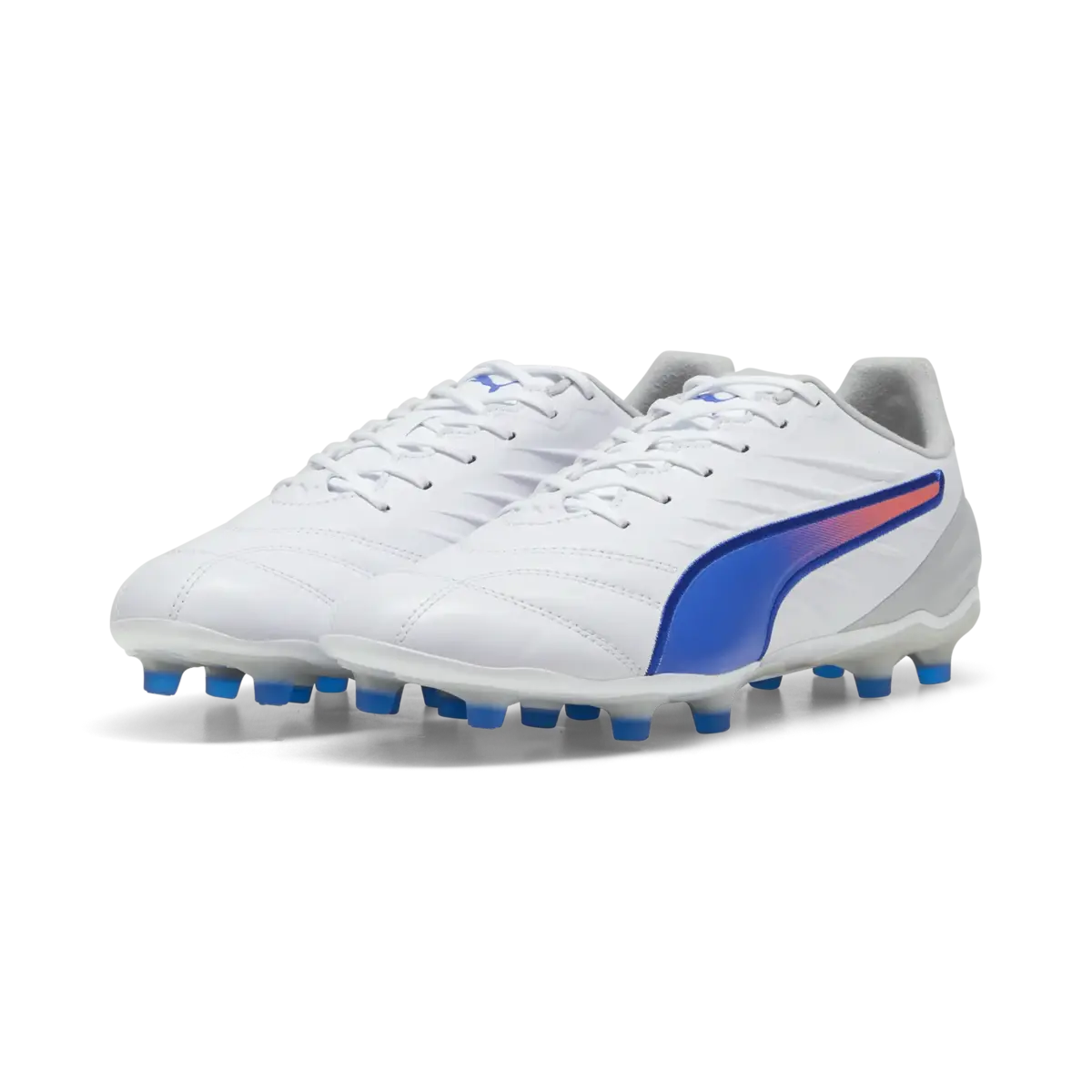 Puma KING PRO FG/AG Beyaz Erkek Krampon