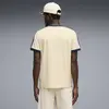 PUMA T7 Ringer Tee Krem Erkek T-Shirt
