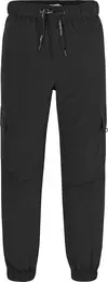 Calvin Klein SOFT TECH CARGO PANT Erkek Siyah Kargo Pantolonu