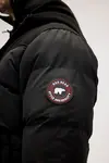 BAD BEAR VALERY PUFFER COAT Erkek Siyah  Mont