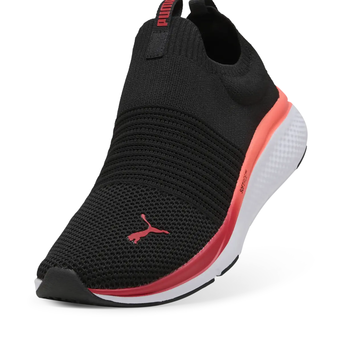 Puma Softride Pro Echo Slip-On Siyah Erkek Koşu Ayakkabısı