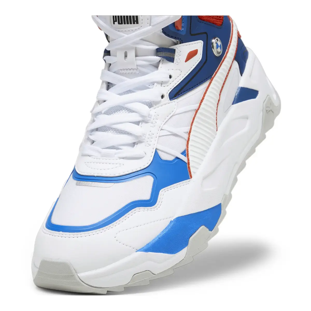 Puma BMW MMS Trinity Mid WTR Beyaz Erkek Günlük Spor Ayakkabı