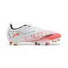 PUMA ULTRA 5 PLAY FG/AG Beyaz Erkek Krampon