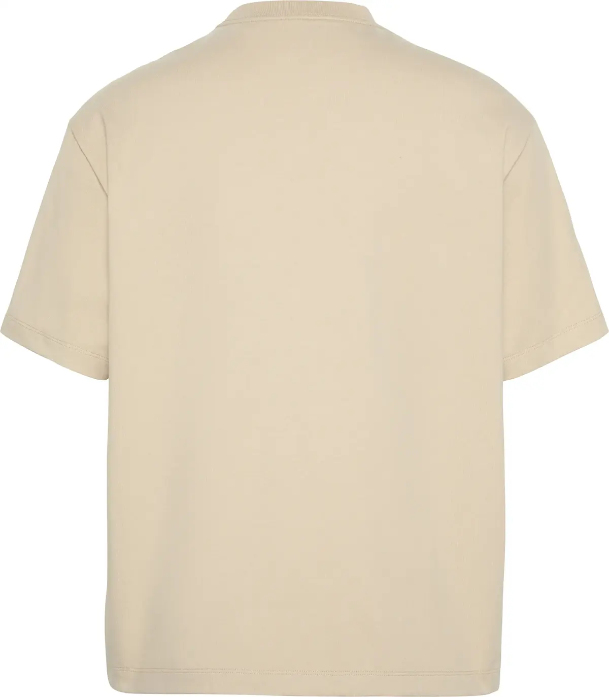 Calvin Klein SS 16S RLXD FIT CKJ GRAPHIC TEE Erkek Krem T-Shirt