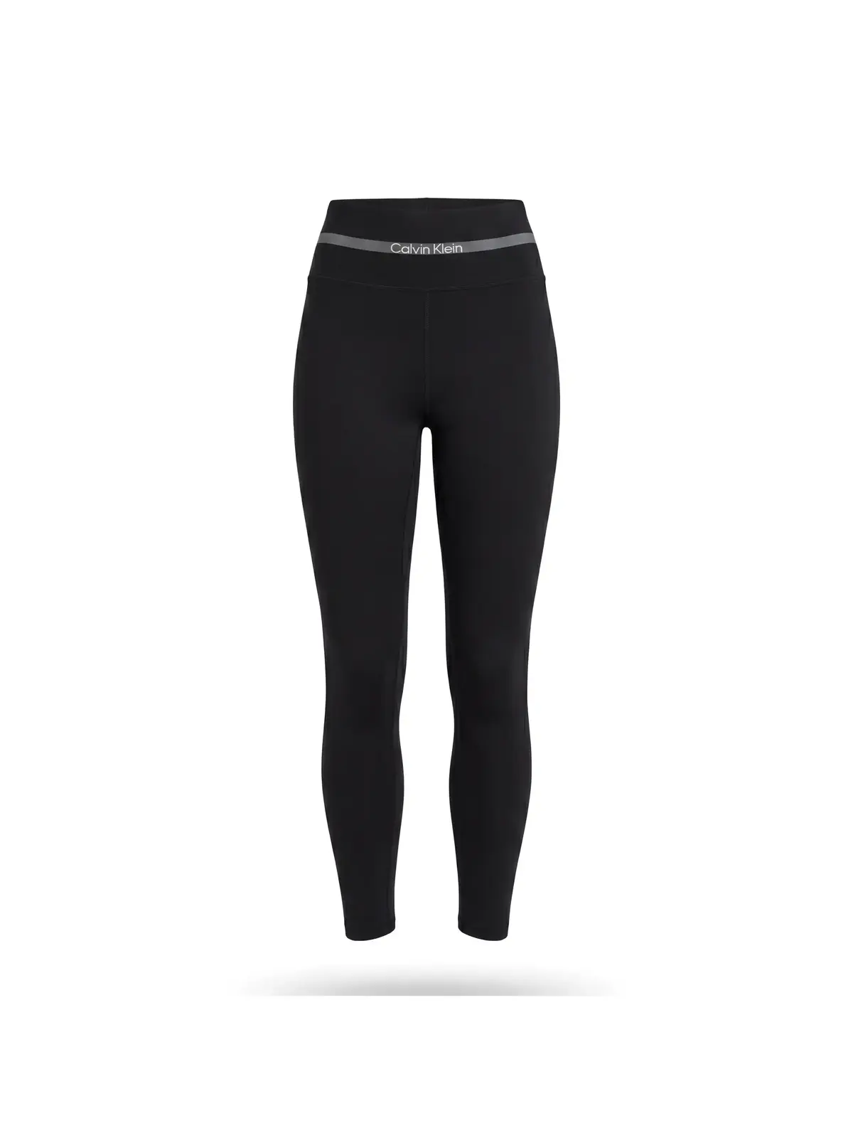 Calvin Klein ICON SPORT WIDE WB 7, UB1 Siyah Kadın Tayt
