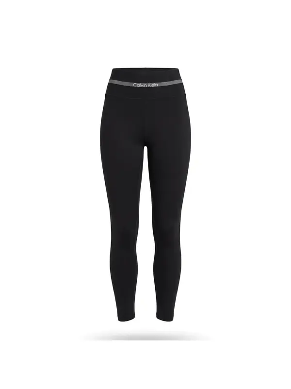 Calvin Klein ICON SPORT WIDE WB 7, UB1 Siyah Kadın Tayt