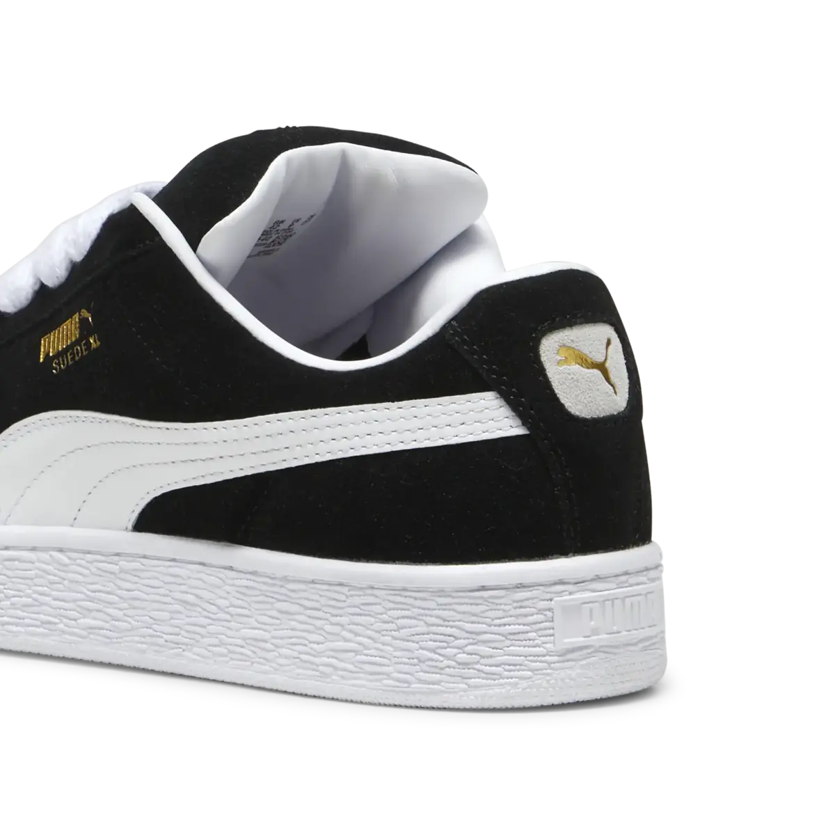 Puma Suede XL Siyah Unisex Günlük Spor Ayakkabı