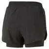 RUN FAV WOVEN 2IN1 SHORT Erkek Siyah Antrenman Şort